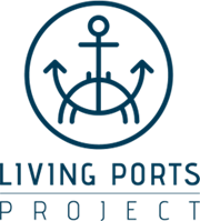 Living Ports logo