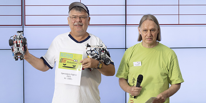 DTU RoboCup 2021 (Foto: Mikal Schlosser)