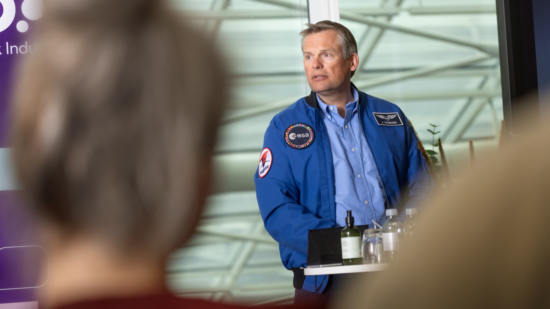 Andreas Mogensen vil gerne på mission til månen, hvis det bliver muligt, fortalte han under et besøg i Danmark for nylig.