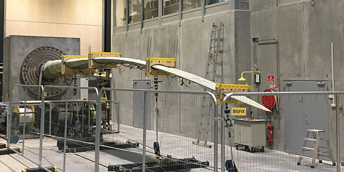 DTU creates a new way of testing wind turbine blades - DTU
