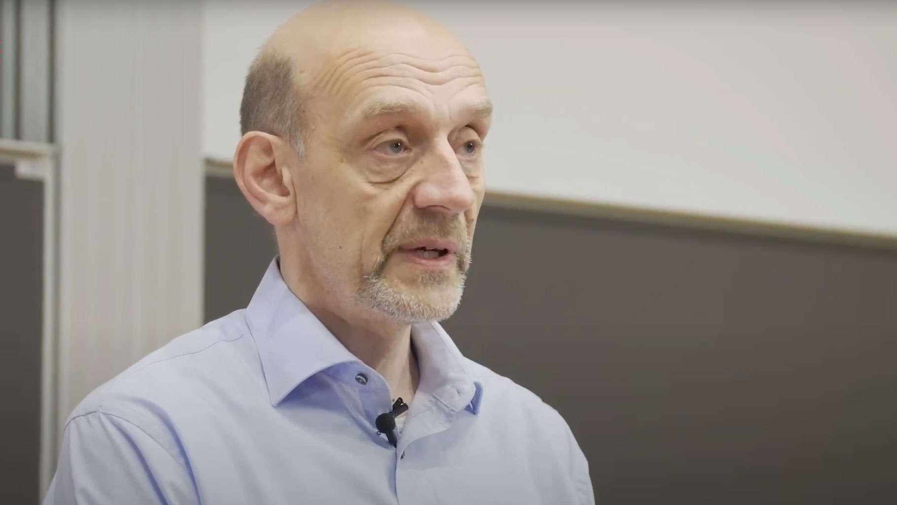 Professor ved DTU Management Michael Hauschild, forsker i bæredygtighed og forklarer i denne video, hvad bæredygtighed er. Foto: DTU. ©DTU Professor ved DTU Management Michael Hauschild, forsker i bæredygtighed og forklarer i denne video, hvad bæredygtighed er. Foto: DTU.