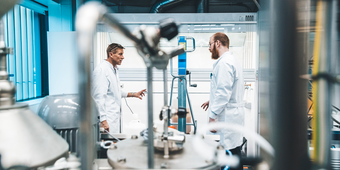 Pre-Pilot Plant at DTU Biosustain