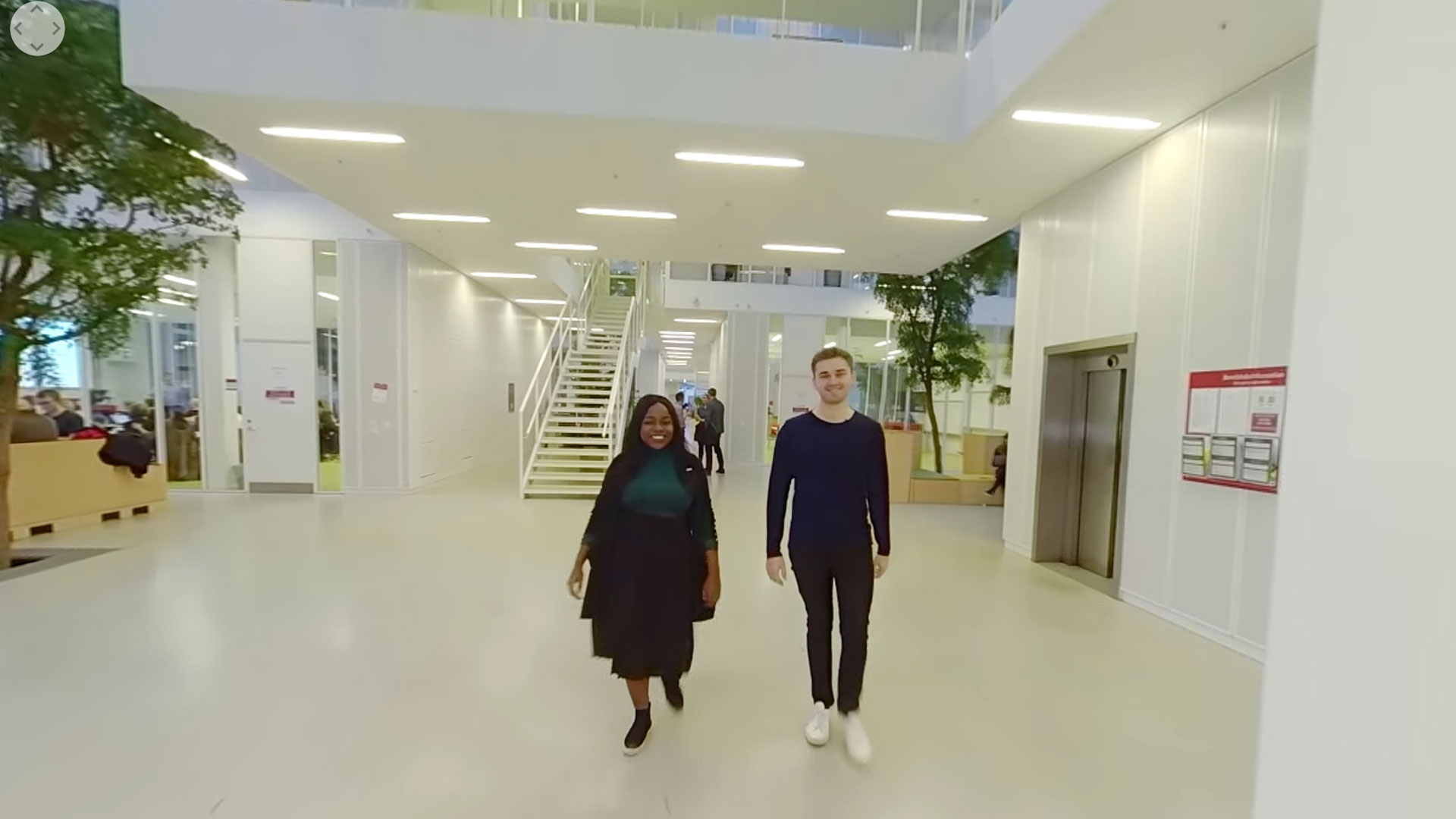 Welcome to DTU Lyngby Campus in Denmark. Let the two MSc students from DTU, Nick and Chenai show you some of our facilities and talk about the learning environment and the student life at the university
