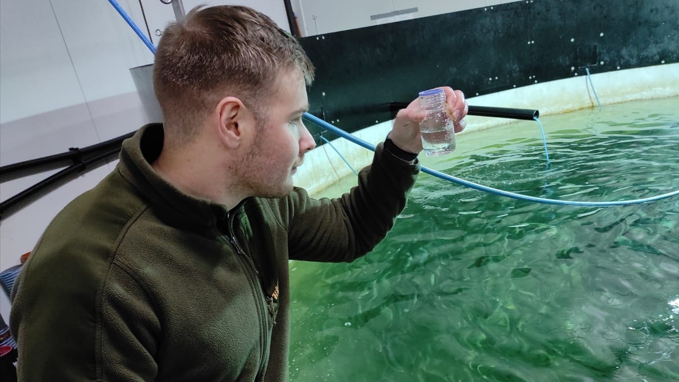 Bence from Aquatic Science and Technology