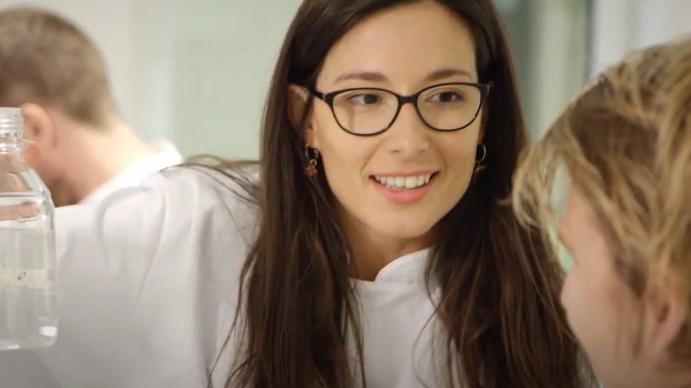 Laura from Aquatic Science and Technology