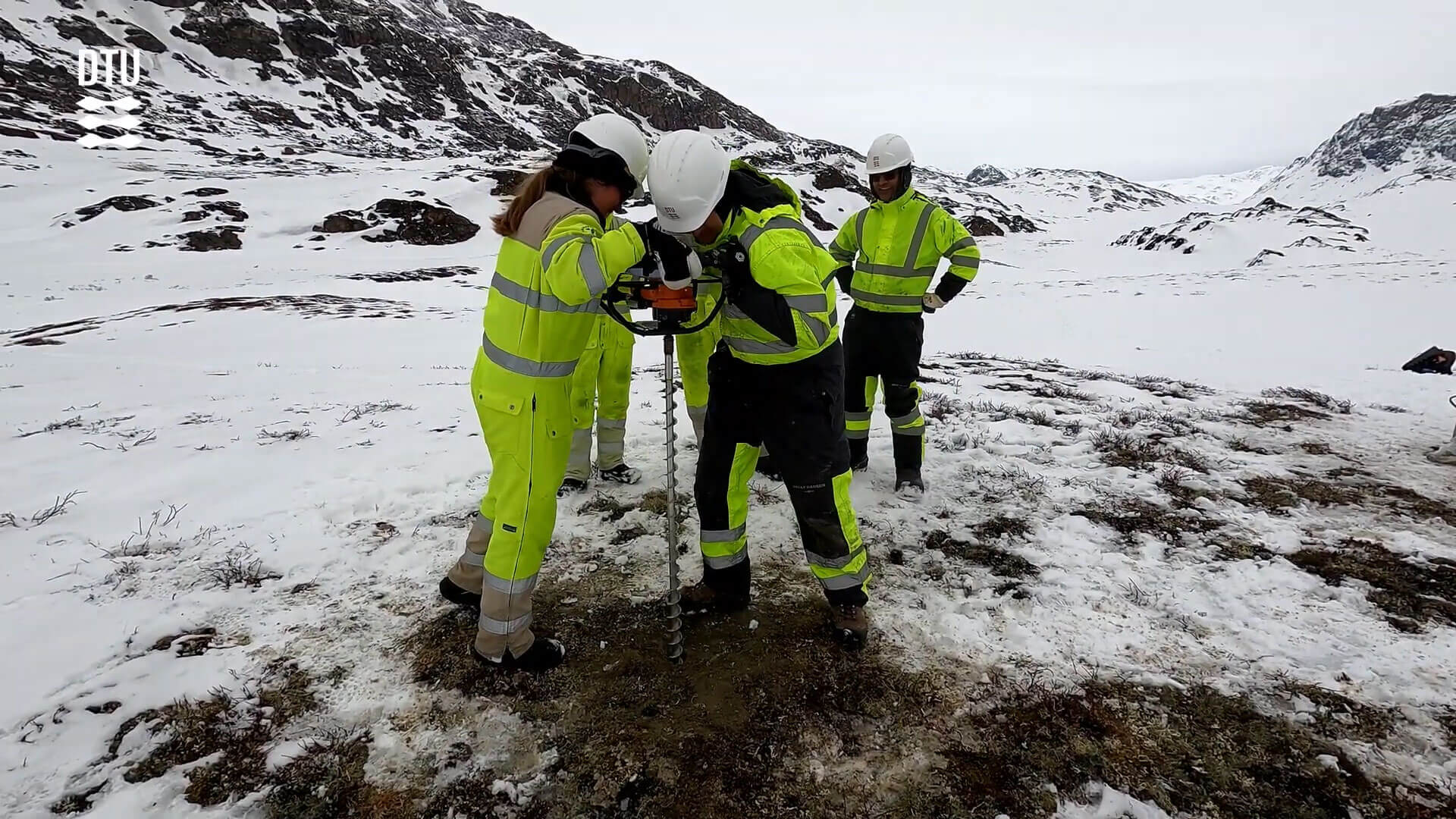 DTU Arctic Semester in Sisimiut, Greenland