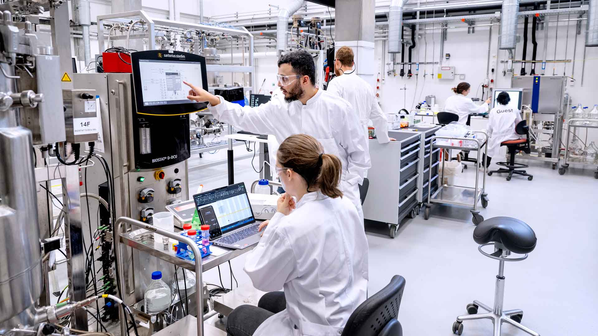 Biomanufacturing - Industry MSc in Engineering, Kalundborg - Specialization