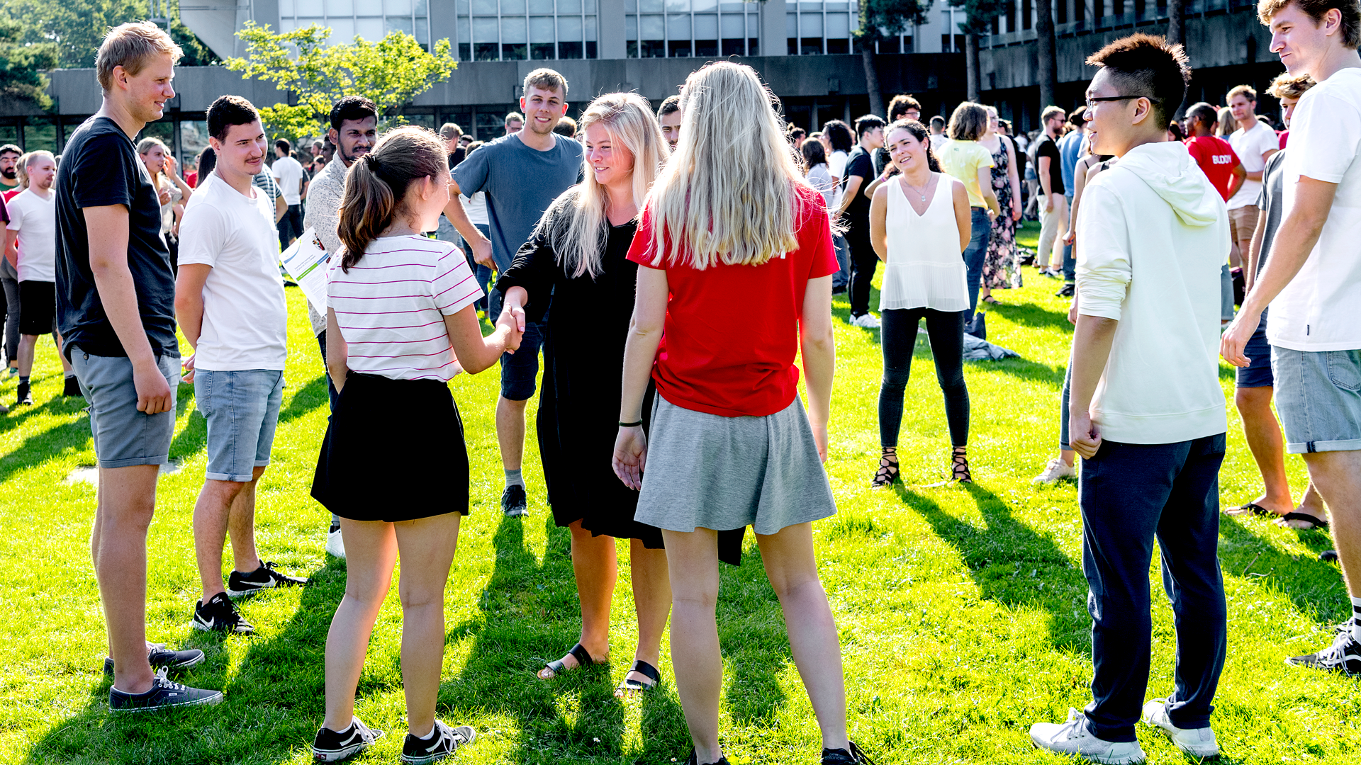 Welcome Day for new, International and Exchange students