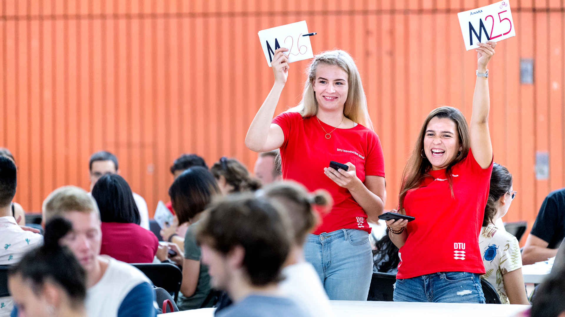 Intro for new MSc students at DTU