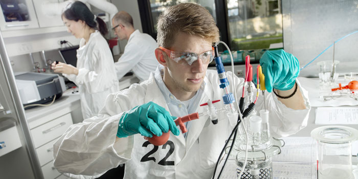 Photo: Mikal Schlosser International Food Quality and Health