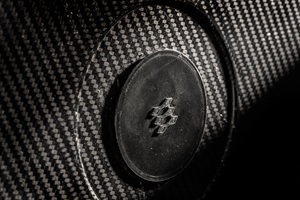 Carbon fibre rims an hubs save weight