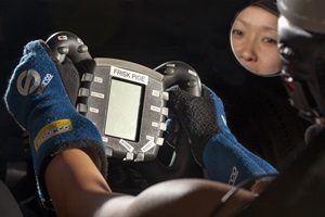 Steering wheel 3D printed at DTU