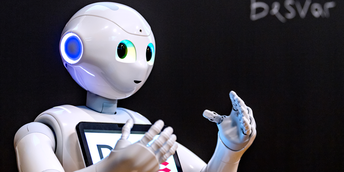 DTU's robot, R2DTU. Foto: Bax Lindhardt.