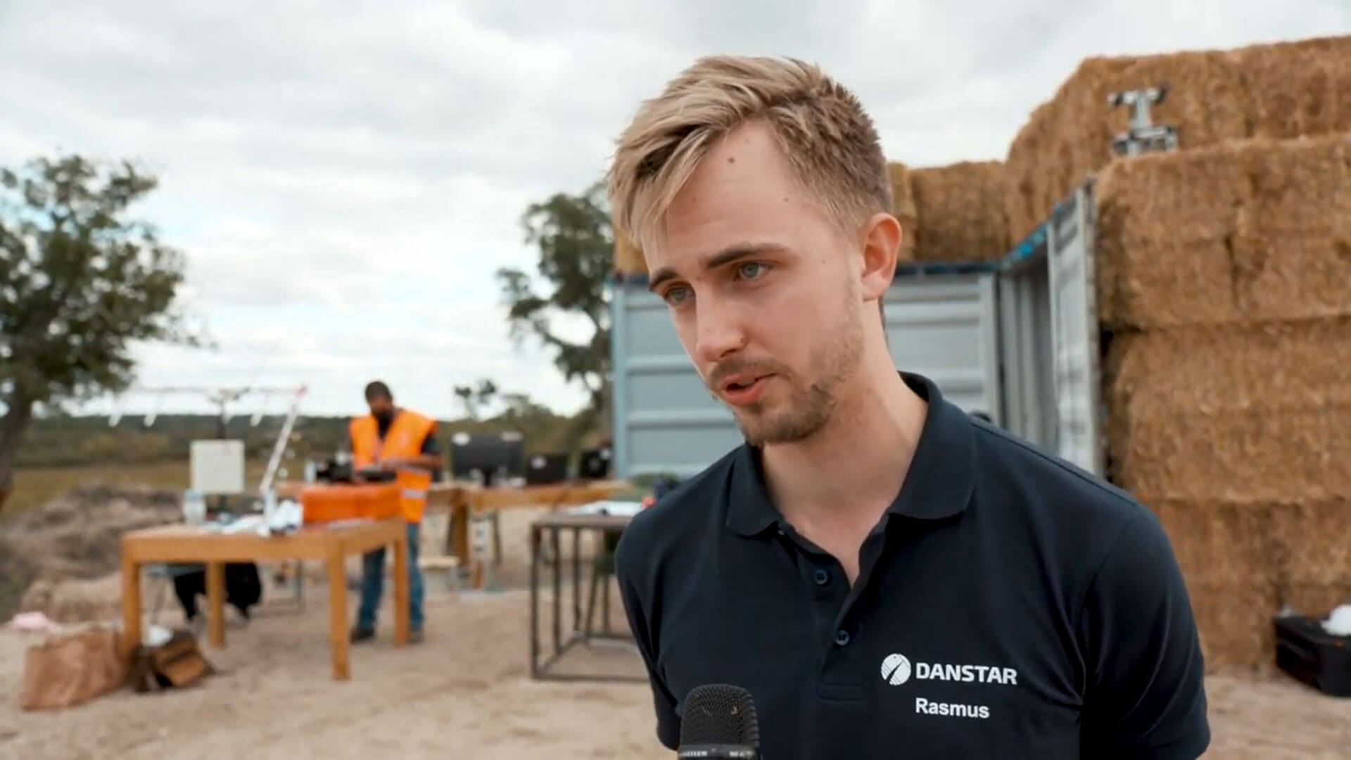 The student project Danstar successfully launched the first student-built bi-liquid propulsion rocket on the European continent.
