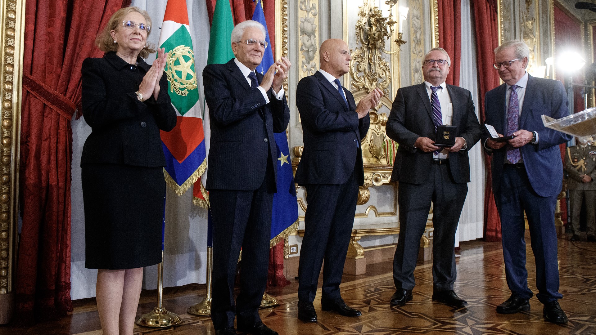 Jens Nørskov and Ib Chorkendorff