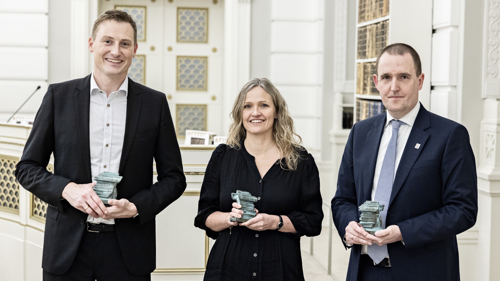 Jes Frellsen and Søren Kegnæs are among this year's recipients of the Jorck’s Fund’s Research Award.