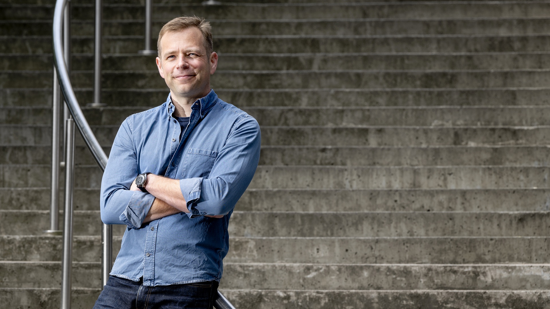 Professor Sune Lehmann ©Bax Lindhardt Professor Sune Lehmann