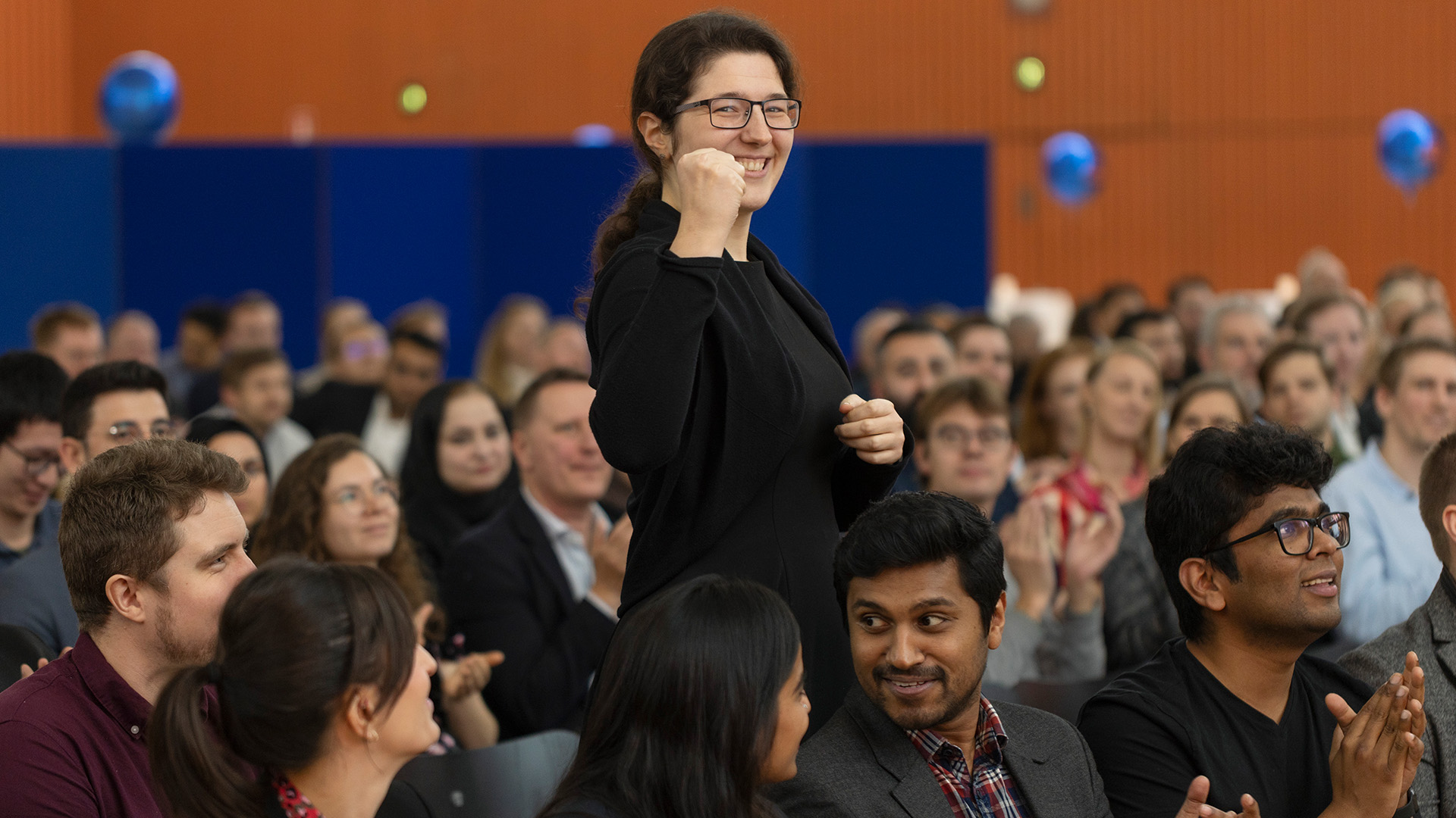 355 candidates have defended their Ph.D. thesis at DTU in the past year, and out of them 143 showed up to receive their diploma at the annual reception. At the same time, seven Ph.D. candidates were honored with prizes.