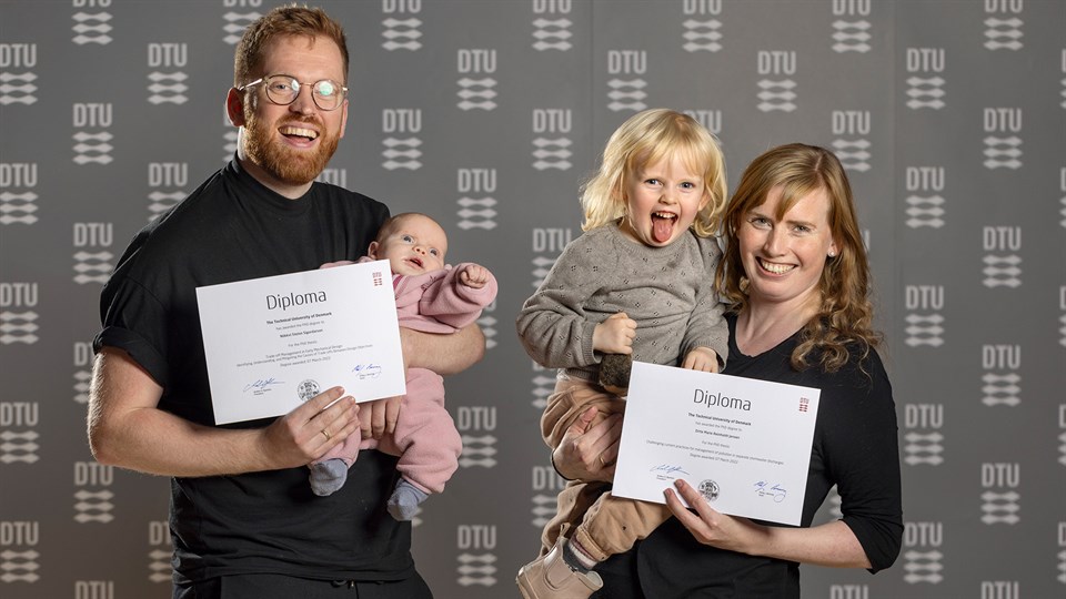 PhD students, companions and even infants took part in this year's celebration.