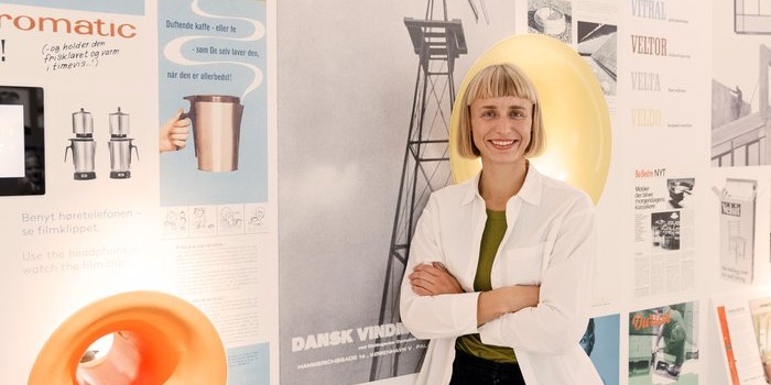 Marie Brøns. Foto: VILLUM FONDEN.