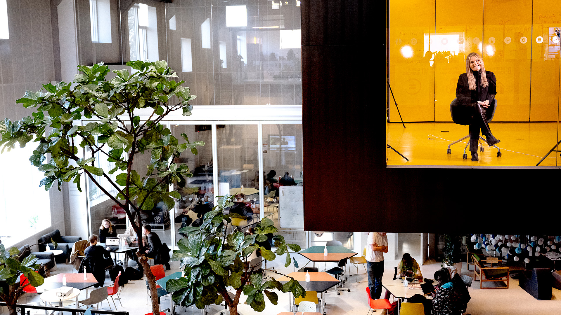 Since January 2020, Dagny Valgeirdottir’s research into creativity has been conducted under the Technology Leaving No One Behind project at the innovation hub DTU Skylab. 