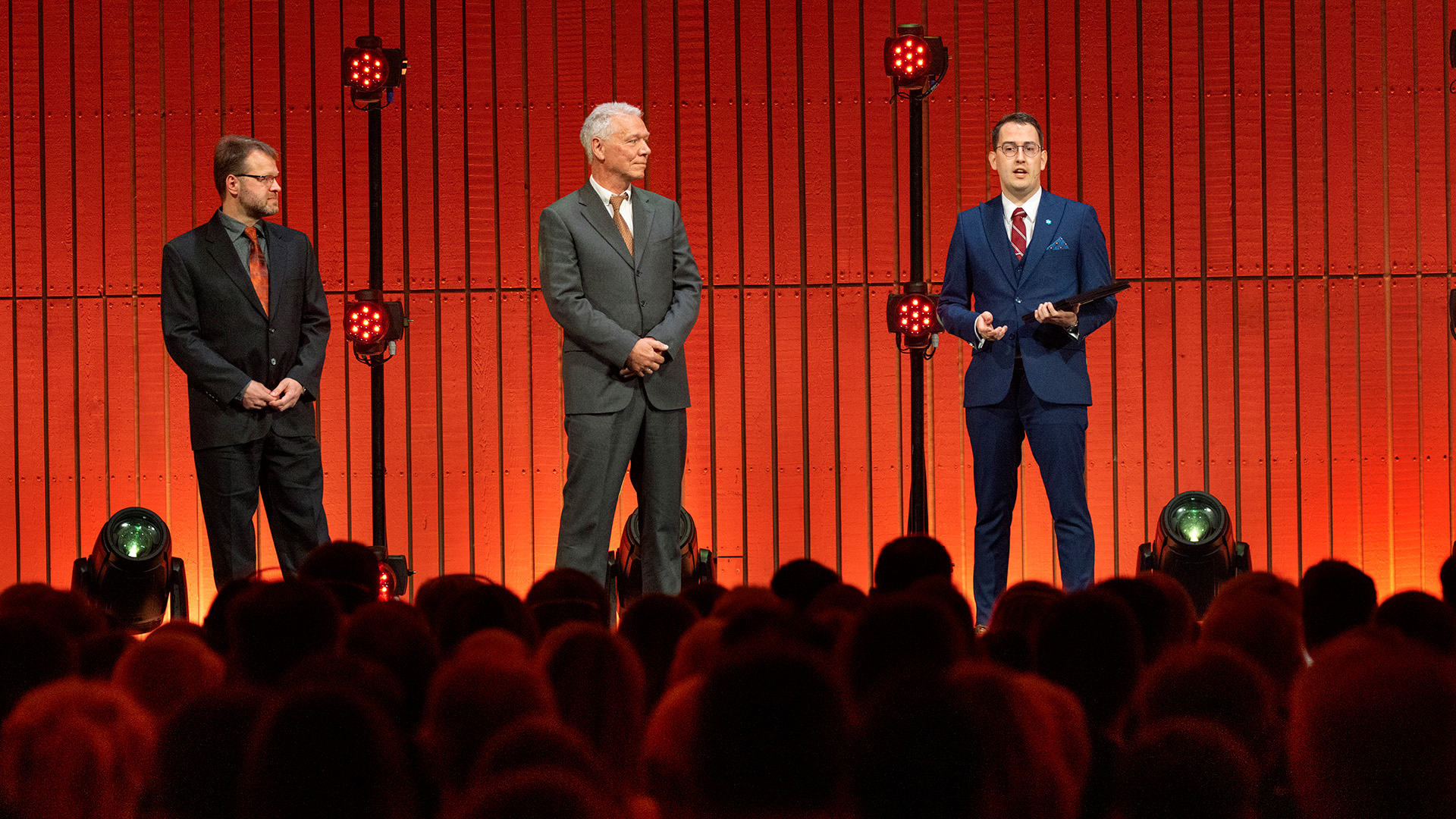 Torben Knudby, Associate Professor at DTU Engineering Technology, and Michael Deininger, Associate Professor at DTU Construct, were honored as Lectures of the Year.