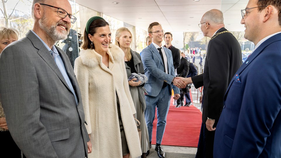 Among the invited guests were significant and close collaborators, including a number of ambassadors and representatives from e.g. The European Parliament and DTU's partner universities in the EuroTech Universities Alliance.
