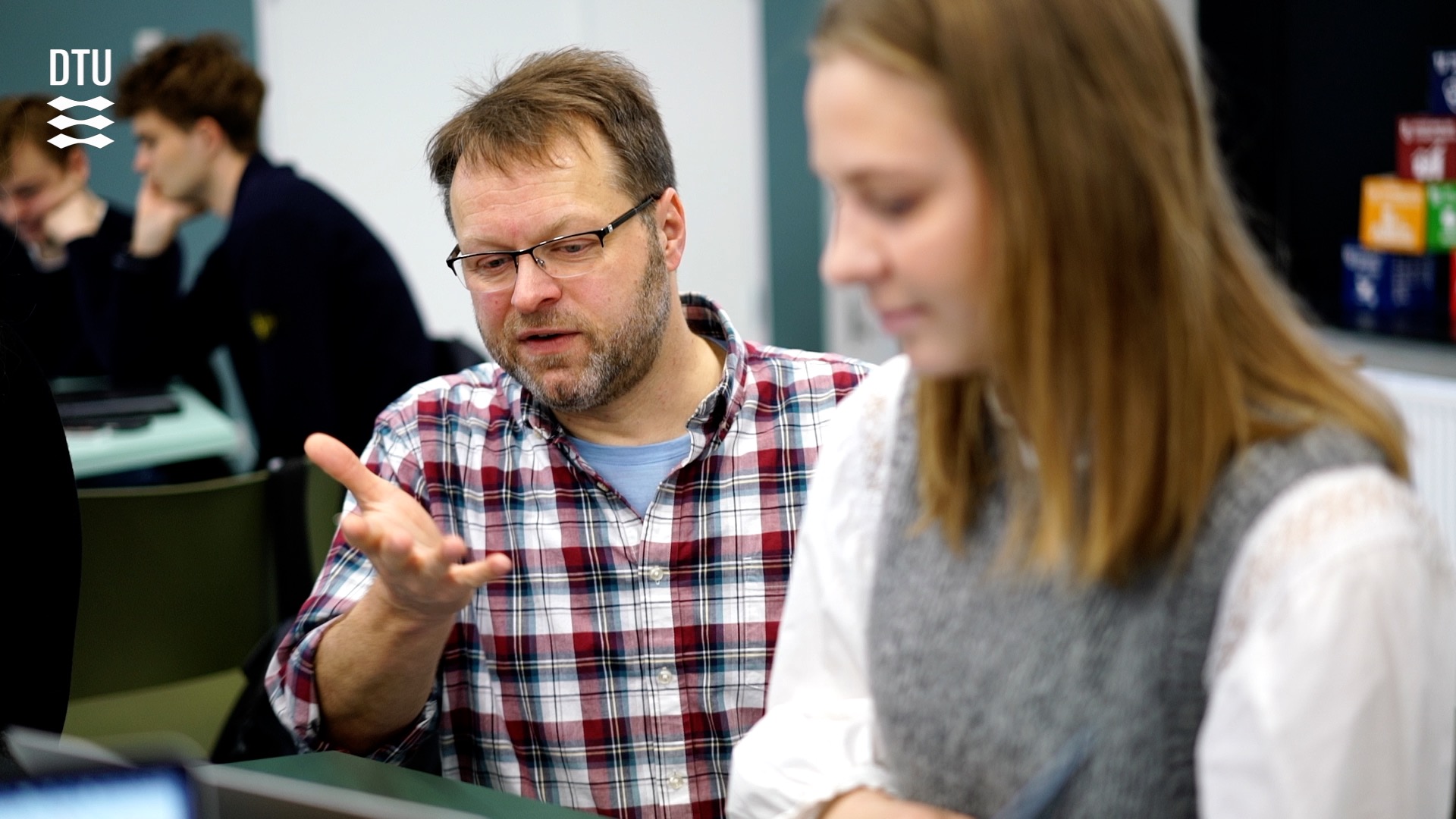 DTU Lecturer of the Year 2022 was awarded to Michael Deininger from DTU Construct. ©DTU DTU Lecturer of the Year 2022 was awarded to Michael Deininger from DTU Construct.