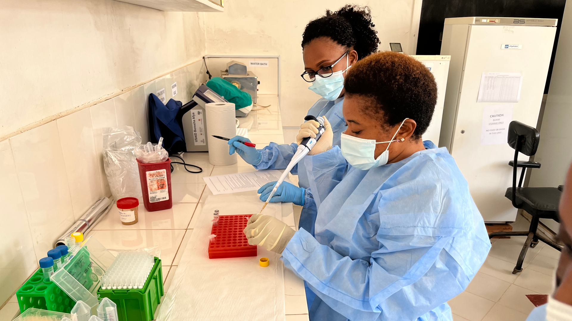 Tanzania gains access to lifesaving equipment