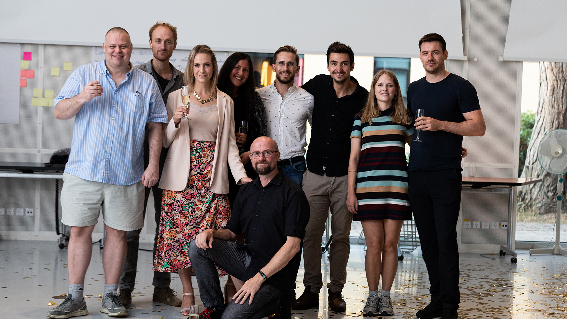 First graduates from MSc in Technological Entrepreneurship hatched