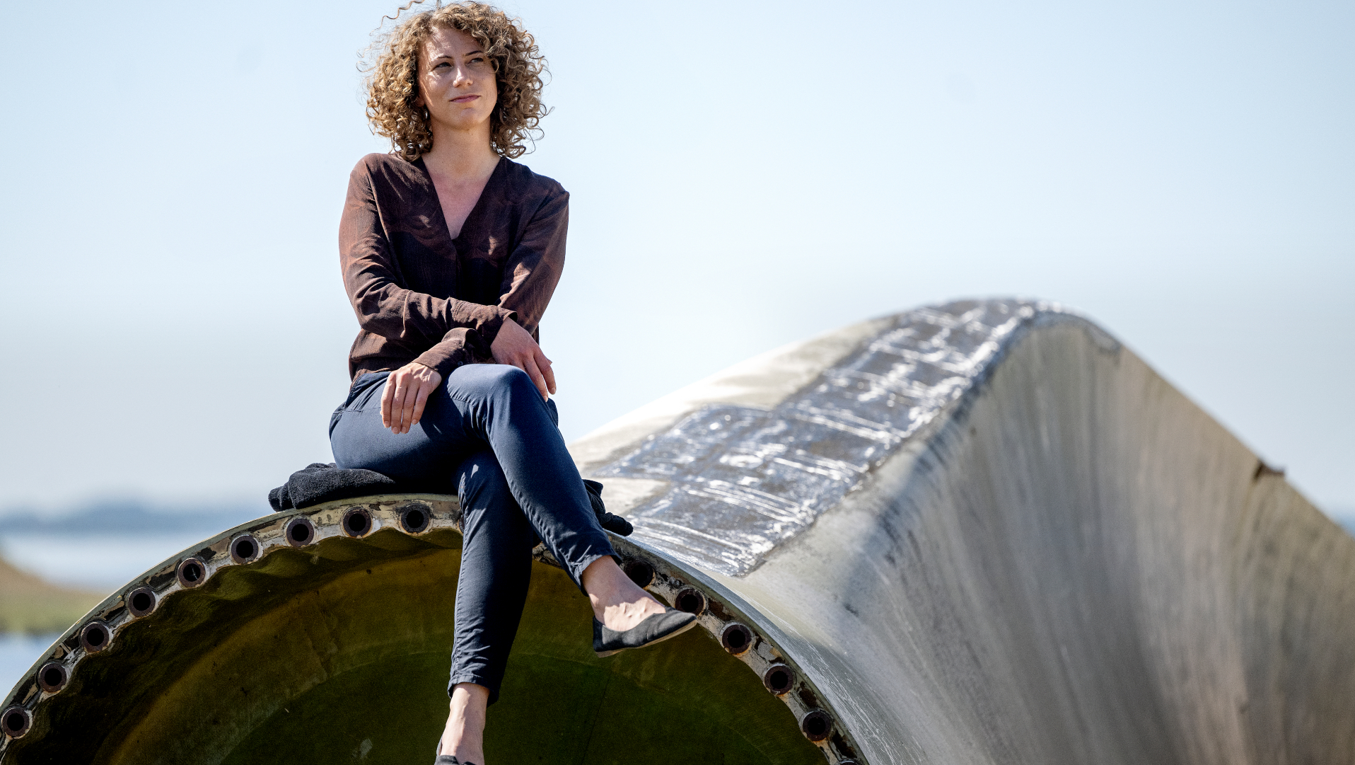 The climate battle must be fought both by civil citizens and by powerful companies and politicians, Lena Kitzing believes. As one of 15 international experts, she is part of EU's climate council 'European Scientific Advisory Board on Climate Change'. Foto: Bax Lindhardt