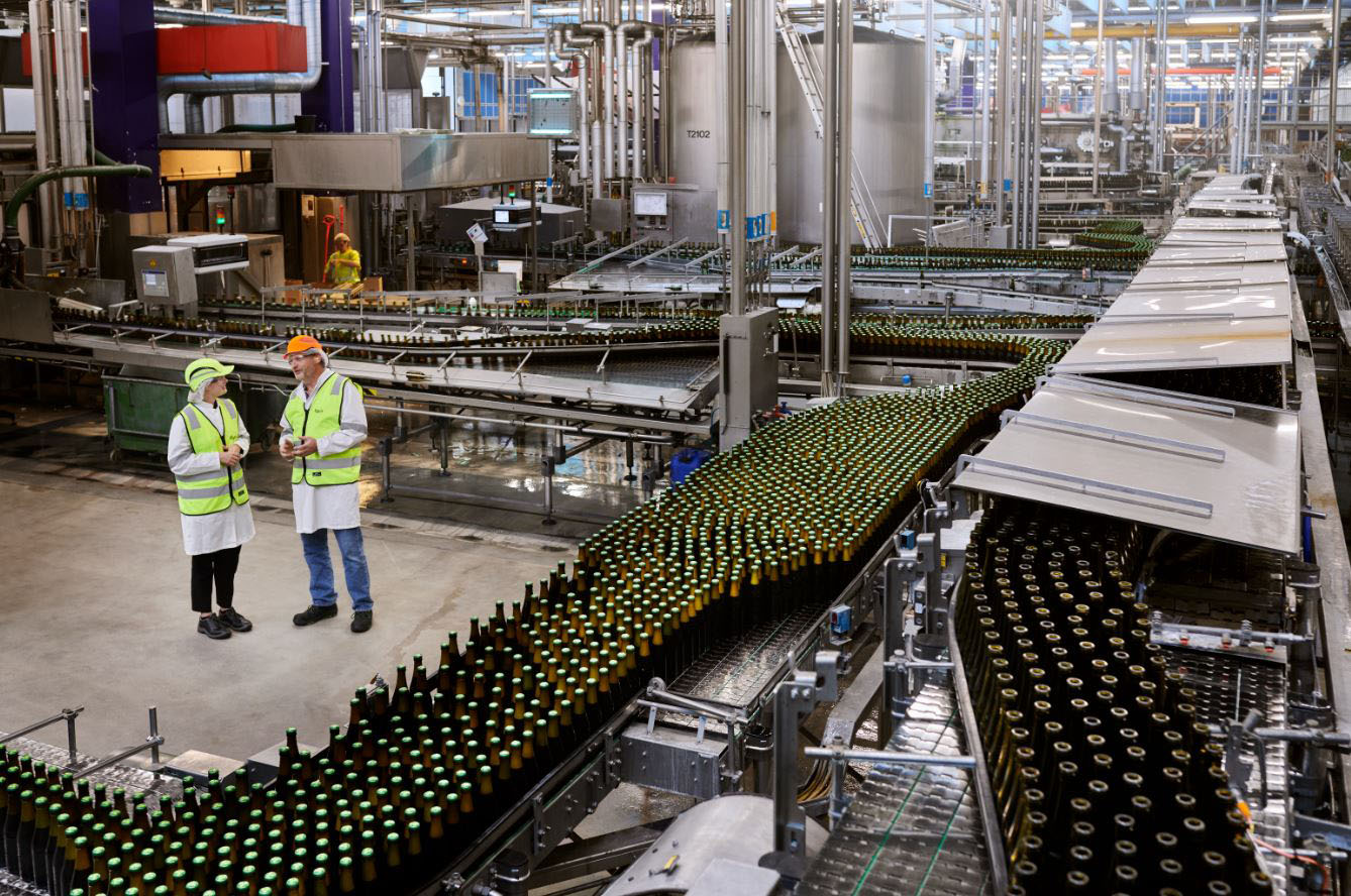 Companies want to stop water waste