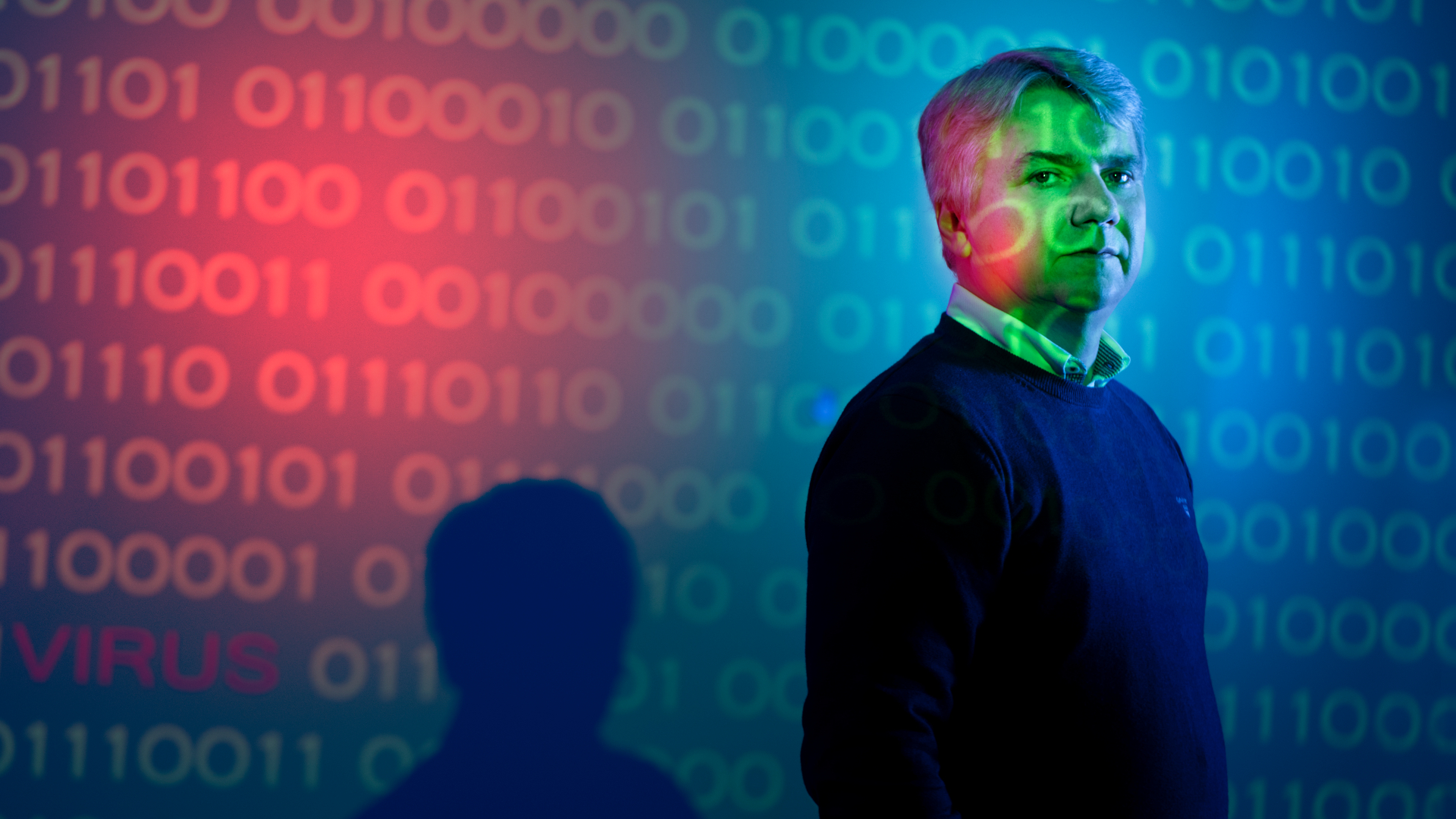 Most of Associate Professor Christian Damsgaard Jensen’s working life has been spent making illegal intrusions by hackers difficult to begin with. Photo: Thomas Steen Sorensen