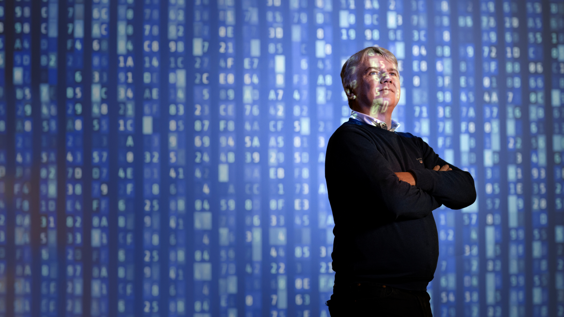 As a student assistant at the University of Copenhagen in 1990, Christian D. Jensen witnessed firsthand one of the very first hacker attacks in Danish history. Photo: Thomas Steen Sørensen