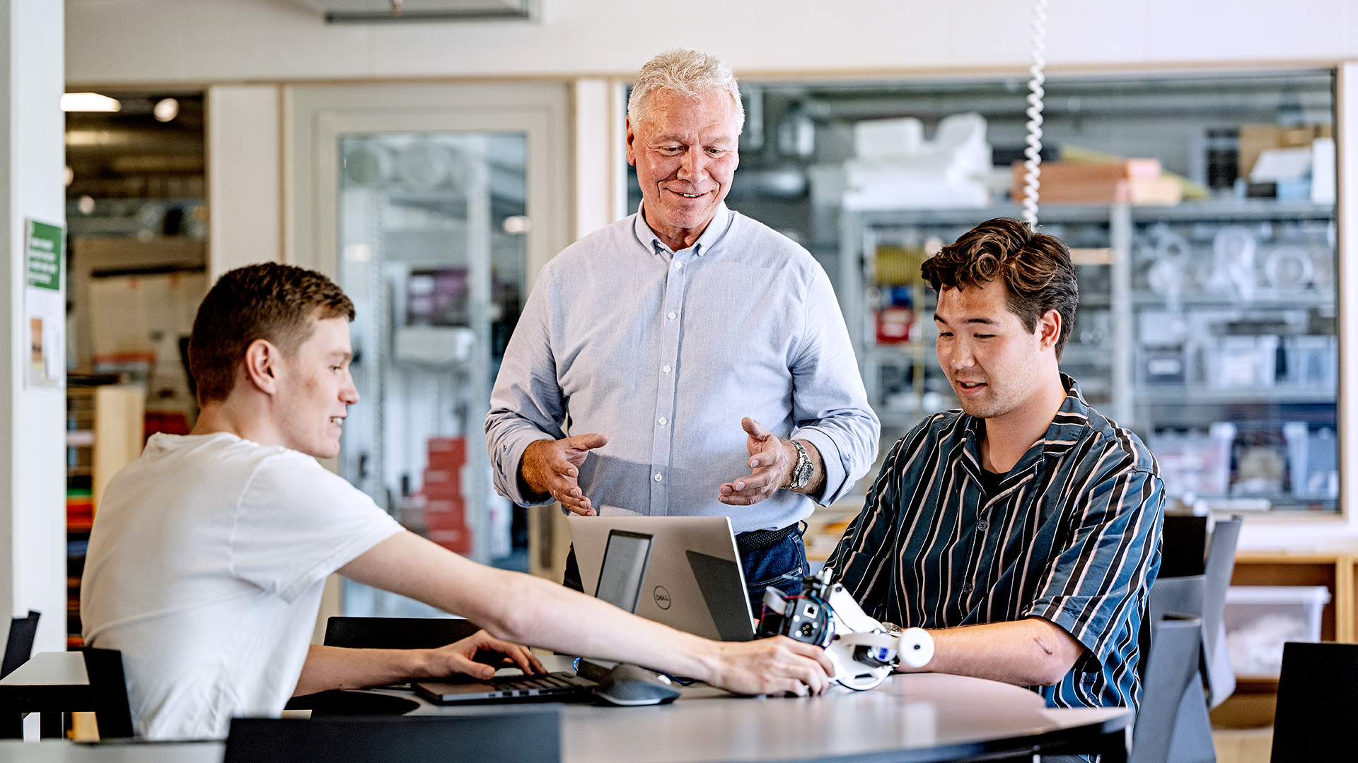 DTU Associate Professor Torben Knudby has won the Lecturer of the Year award 2022. 