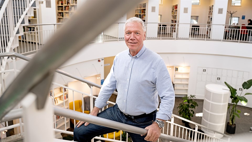 DTU Associate Professor Torben Knudby has won the Lecturer of the Year award 2022. 