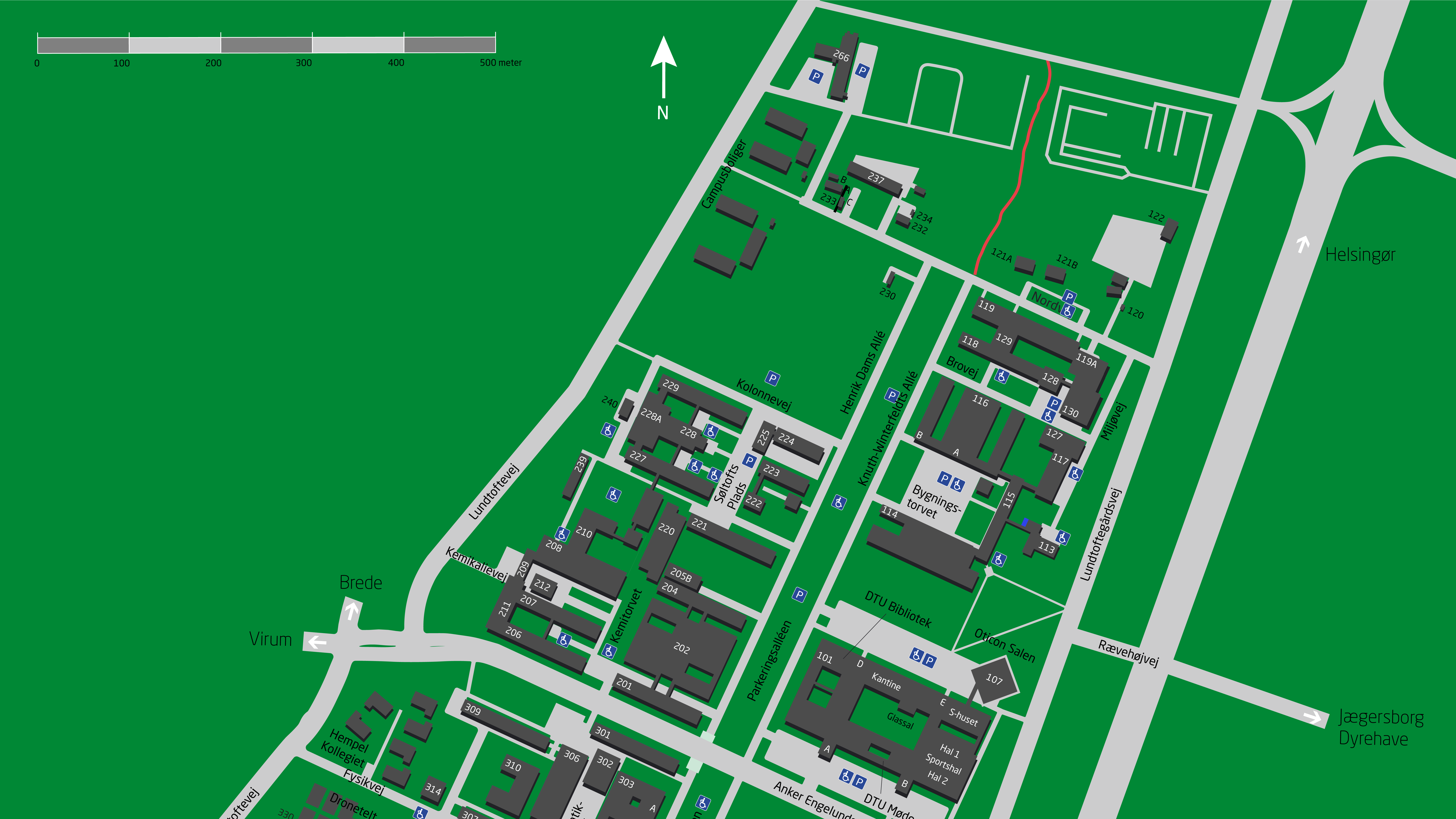 New path facilitates campus access for students