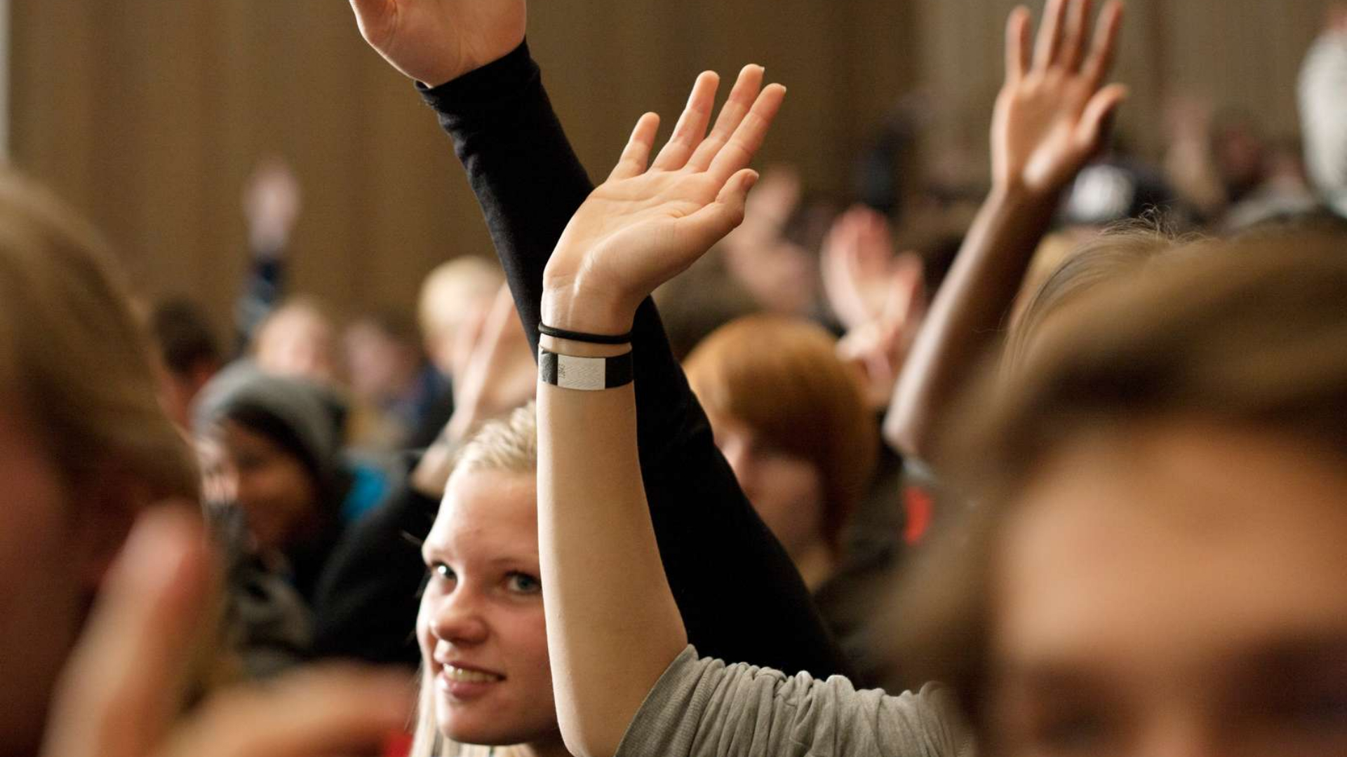 Students at DTU. Photo: Mikal Schlosser