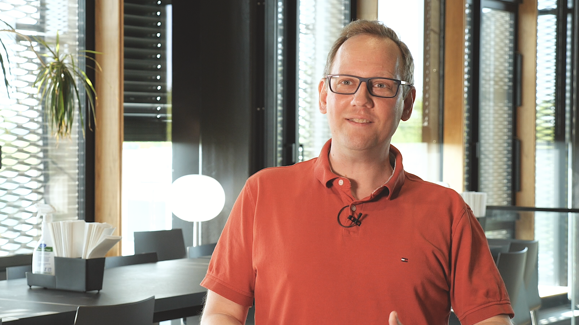 Head of studies at the new BSc in Technology, Peter Stanley Jørgensen