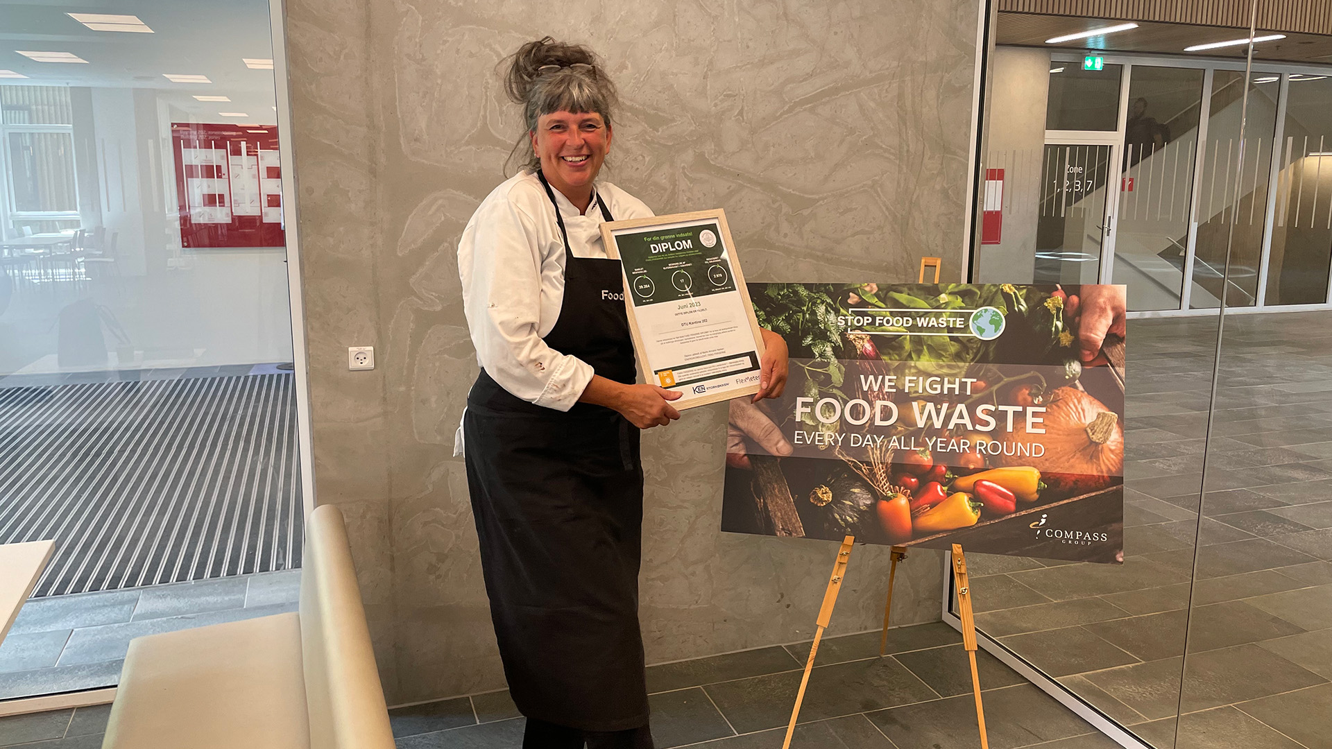 DTU's campus canteens have worked to reduce their energy consumption as much as possible through more energy-friendly behaviour.