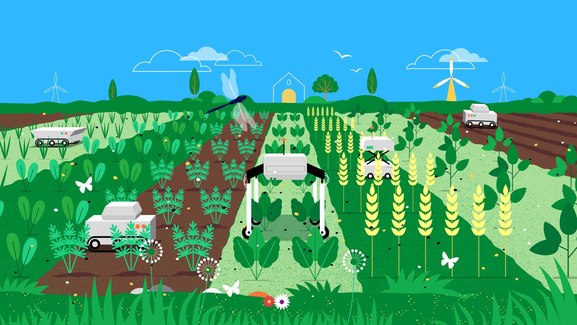 Agricultural Robots Can Help Improve Biodiversity Mirage News agricultural-robots-can-help-improve-biodiversity-mirage-news