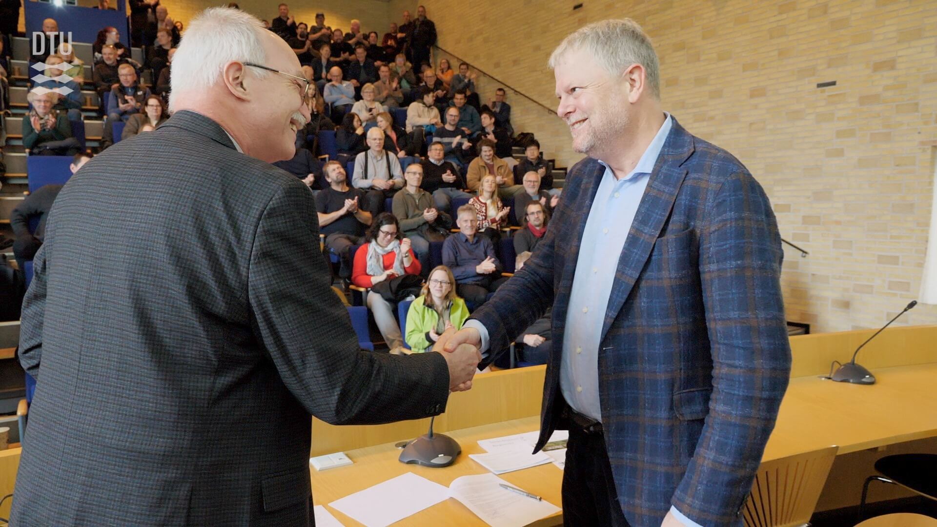 Tirsdag den 7. november 2023 underskrev DTU´s rektor Anders Bjarklev og Roskilde Kommunes borgmester Tomas Breddam en strategisk partnerskabsaftale om udviklingen af Risø.