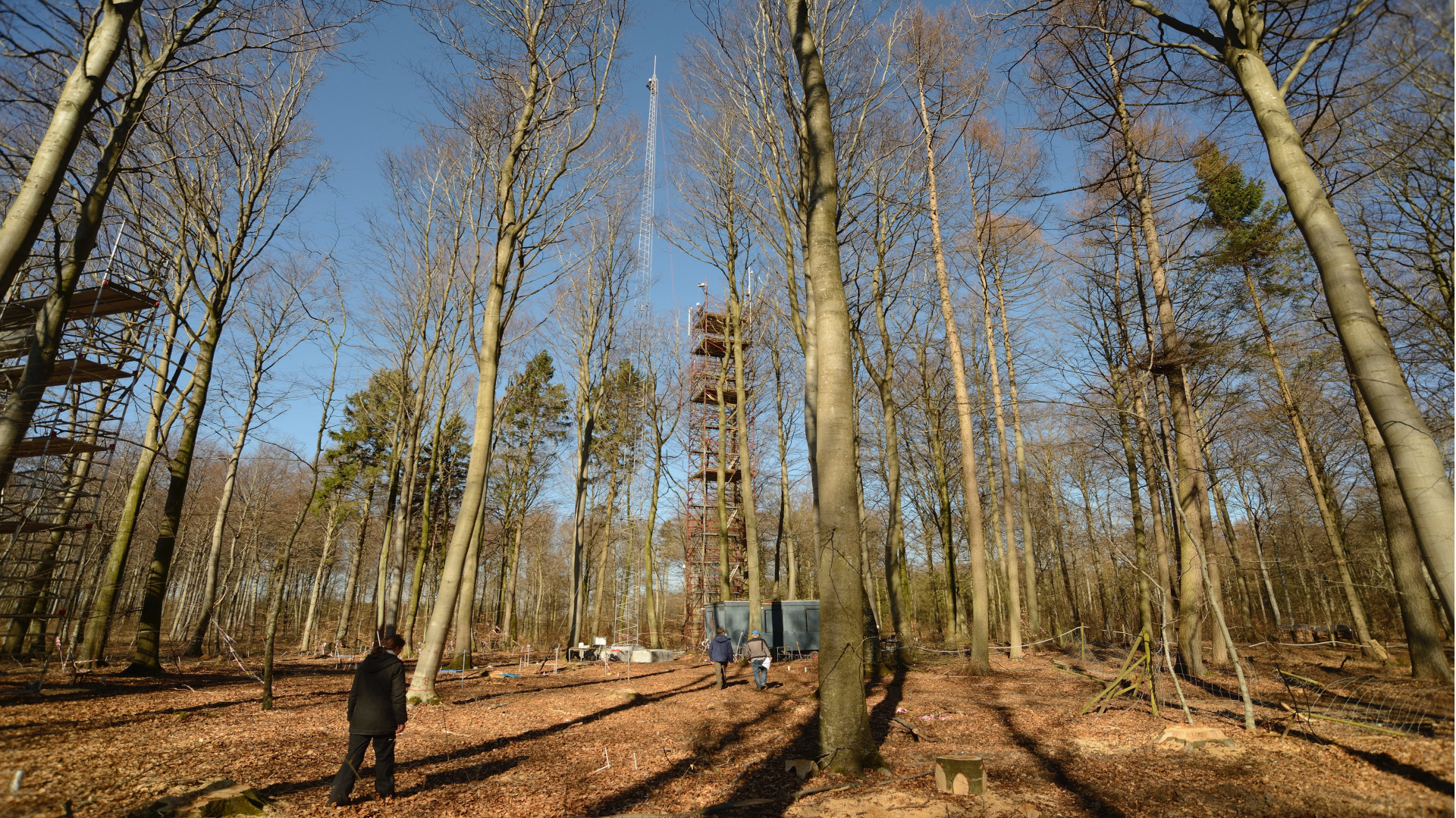 Sorø målestation. Foto: Kim Pilegaard