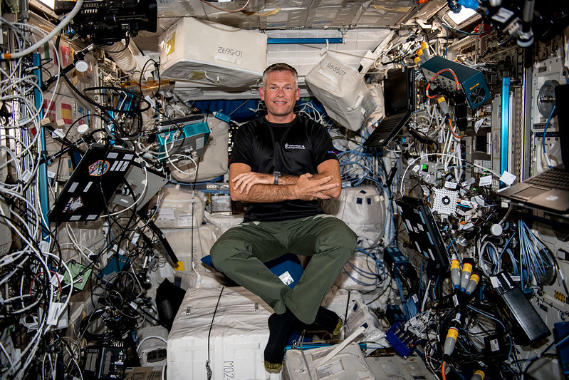 ESA astronaut Andreas Mogensen ©Photo: ESA/NASA ESA astronaut Andreas Mogensen
