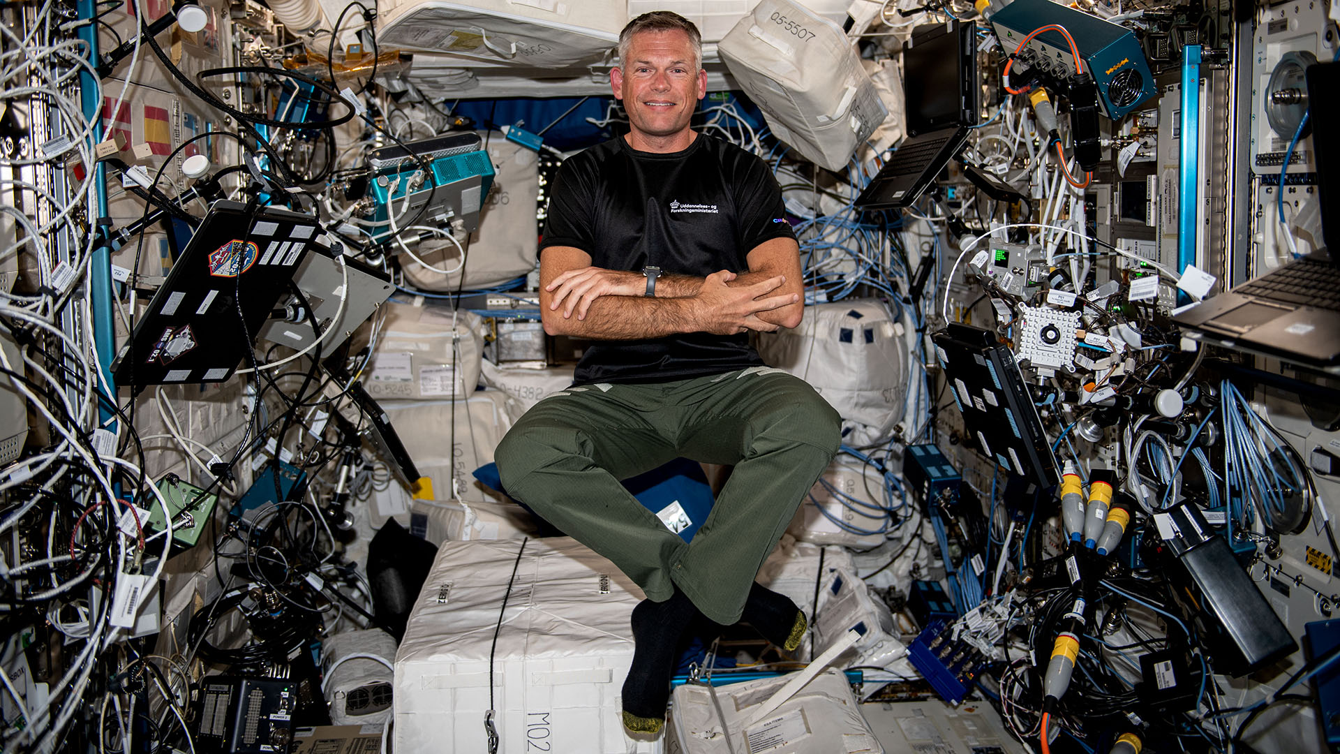 Astronaut Andreas Mogensen