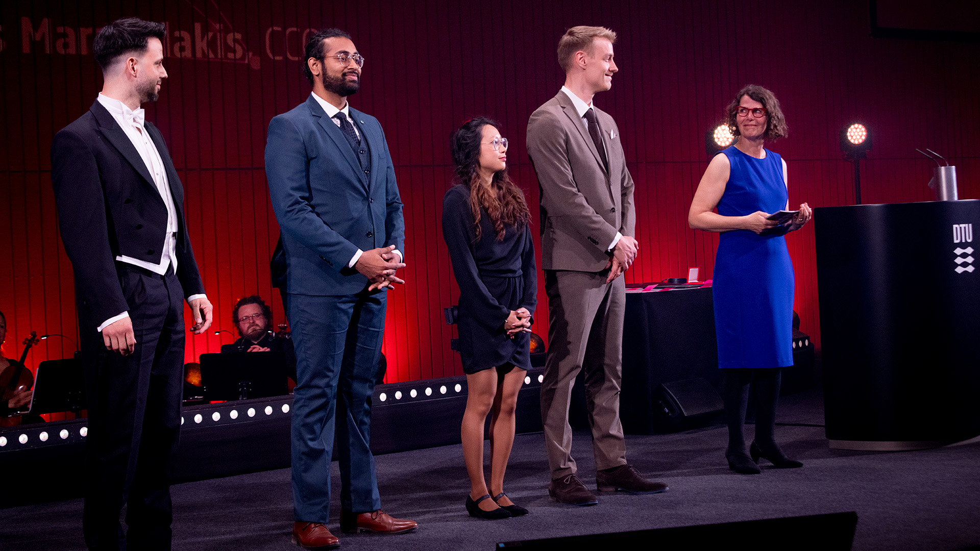The 2024 Student Start-up of the Year went to DemensAI. Photo: Steen Brogaard.