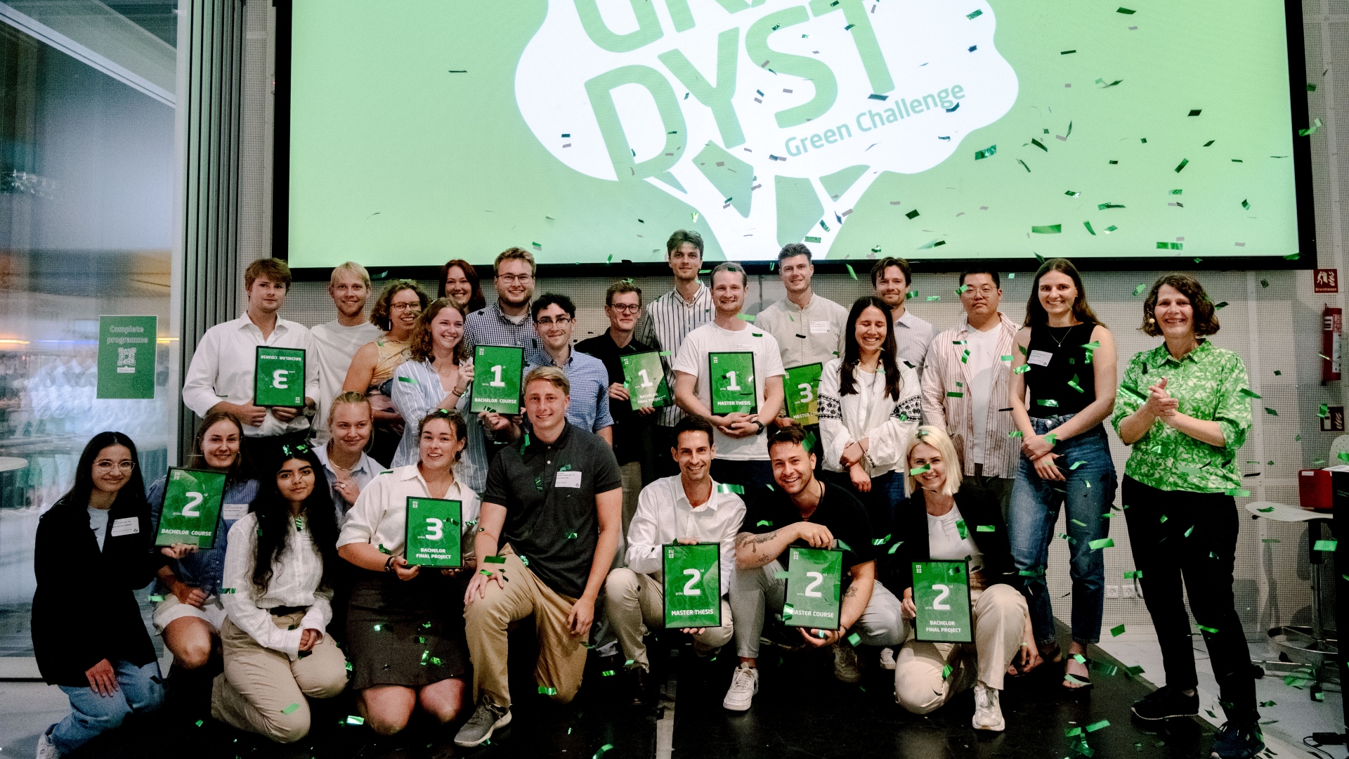 The Green Challenge student conference offered pitches and big prizes