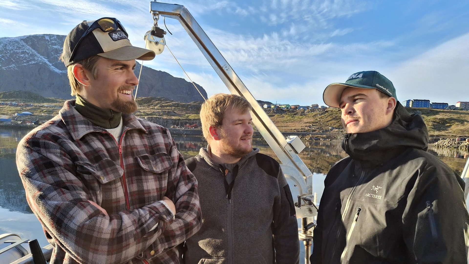 students marine environment sisimiut