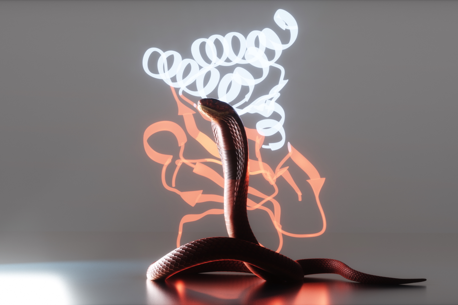 AI-designed proteins neutralise snake toxins