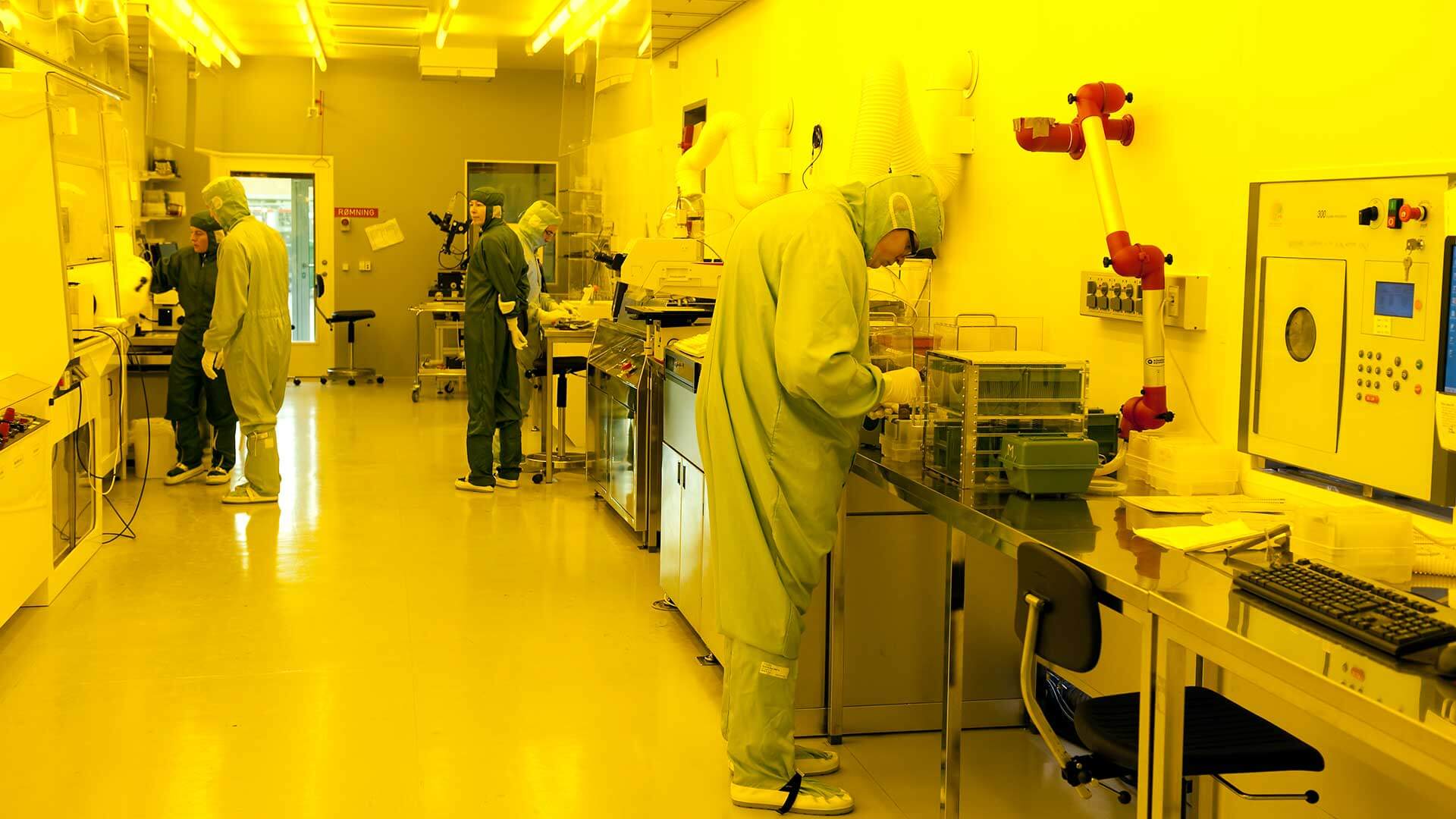 DTU Nanolab cleanroom